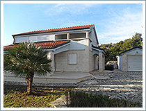 Ferienhaus mit Bootsliegeplatz
